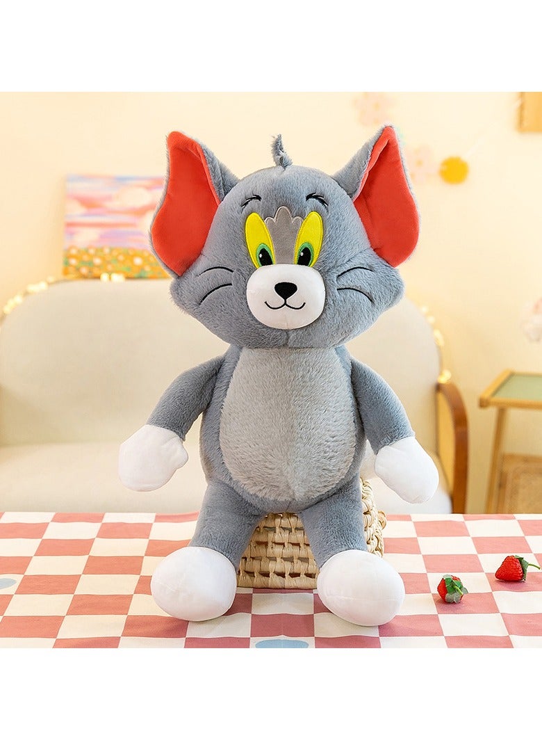 40cm cat and mouse plush toy plush doll sleeping pillow claw machine gift